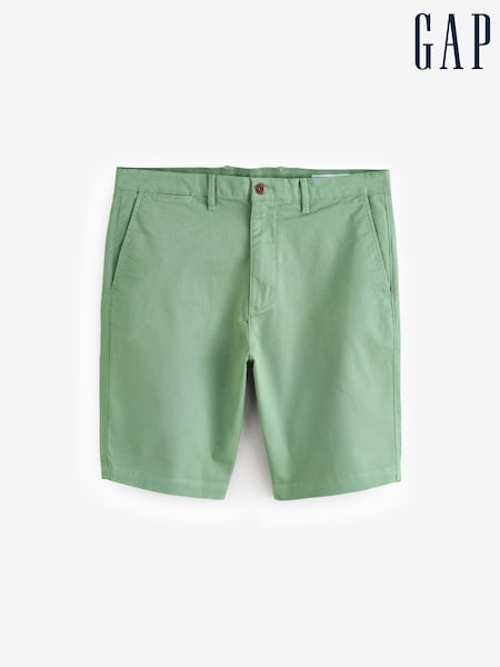 Verde - Gap 10"" Skinny Fit Modern Chino Shorts (F36562) | 42 €