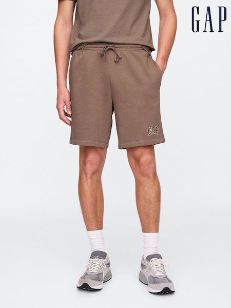 Gap Brown Pull On Logo Shorts (F36566) | €29
