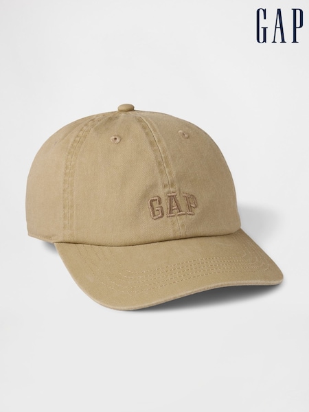 beis - Gap Adult Logo Baseball Hat (F36568) | 21 €