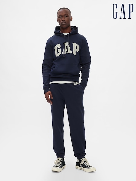 Gap Navy Blue Logo Fleece-Lined Joggers (F36569) | €46