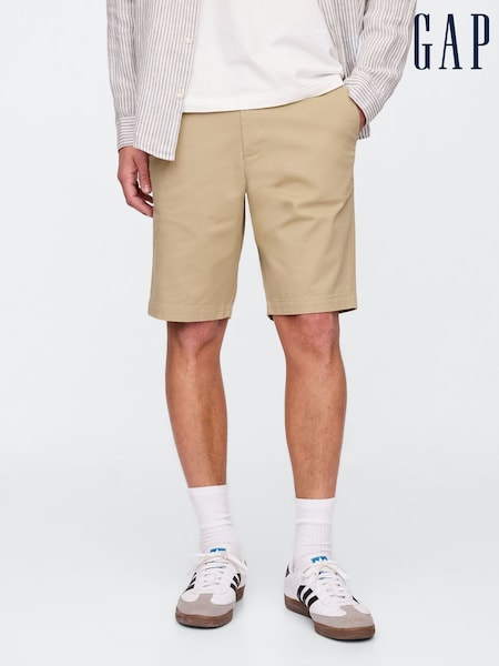 Marrón - Gap 10"" Skinny Fit Modern Chino Shorts (F36571) | 42 €