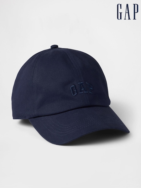 Azul marino - Gap Adult Logo Baseball Hat (F36572) | 21 €