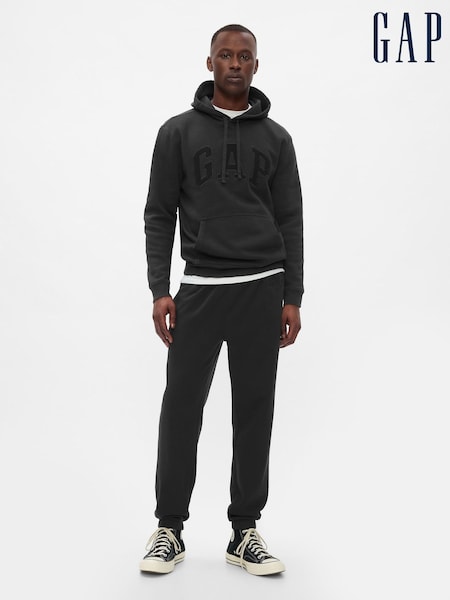 Gap Black Logo Fleece-Lined Joggers (F36573) | €39