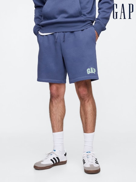 Gap Blue Pull On Logo Jogger Shorts (F36580) | €33