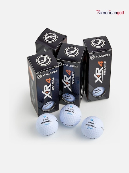 Personalised Lost Fazer Golf Balls by My American Golf (F36674) | €37