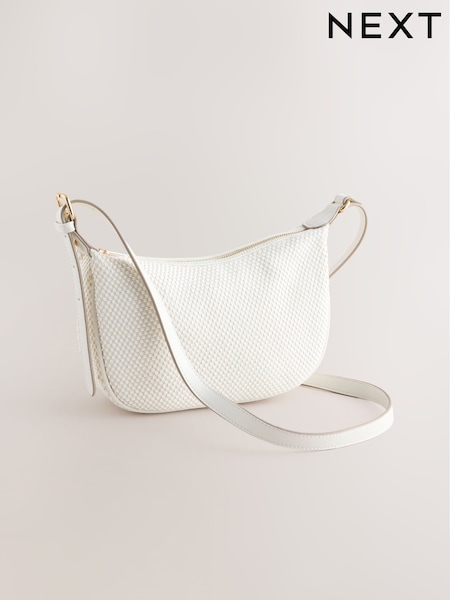 Bone Weave Sling Bag (F36690) | R$ 245