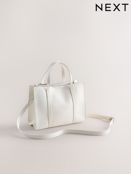 Bone Mini Tote Bag (F36704) | 112 QAR
