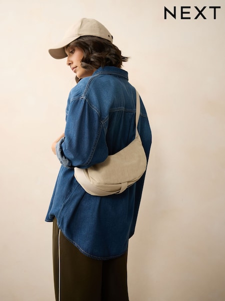 Stone Cord Effect Sling Bag (F36711) | €29