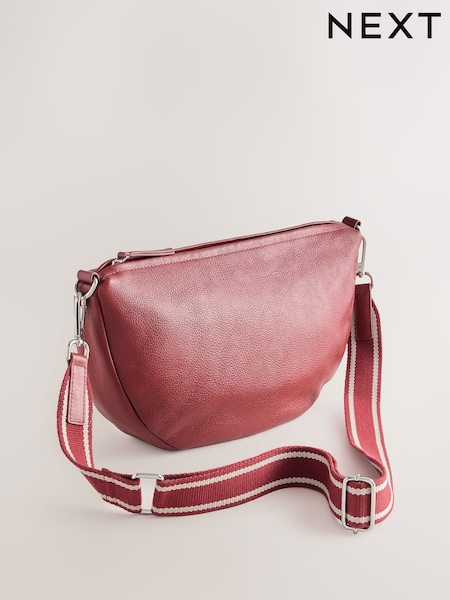 Rojo - Leather Sling Bag (F36714) | 52 €
