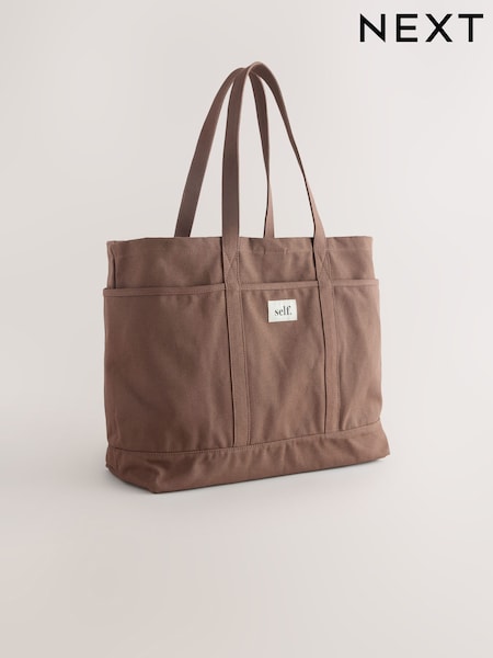 Canvas Shoulder Bag (F36738) | 37 €