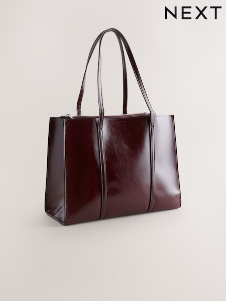Berry Gloss - Structured Tote Bag (F36743) | R$ 260