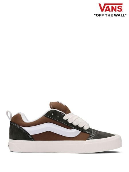Vans Mens Knu Skool Black/Brown Trainers (F36748) | €113