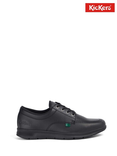 Kickers Black Kelland Lace Lo Trainers (F36758) | €69