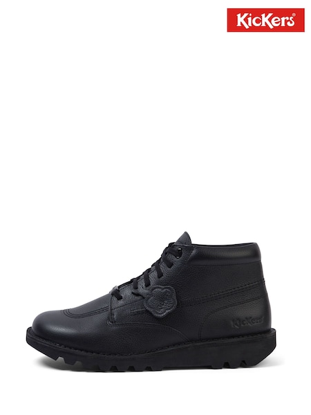 Kickers Black Tumble Trainers (F36795) | €126
