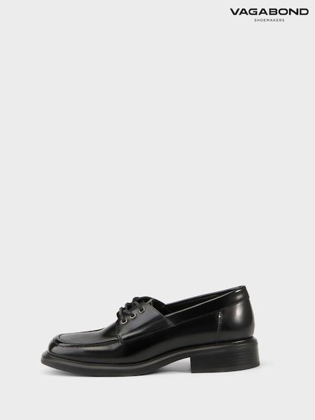 Vagabond Shoemakers Vagabond Shoemakers Ellis Leather Boat Black Shoes (F36840) | R$ 1.380