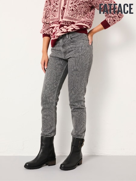 FatFace Floral Bouquet Laser Print Jeans (F36860) | 97 €