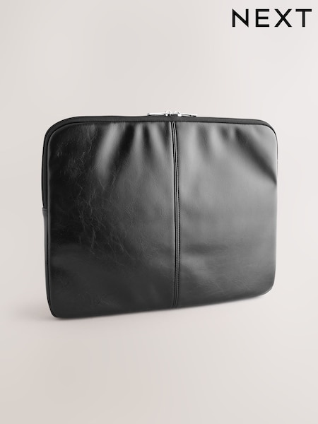 Black Gloss Laptop Bag (F36937) | R$ 190
