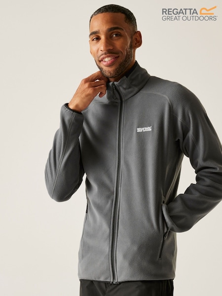 Regatta Grey Hadfield Micro Fleece Full Zip (F36953) | €35