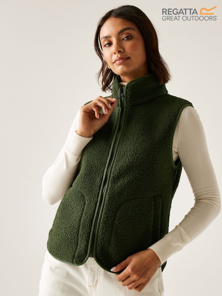 Regatta Green Frankie Borg Bodywarmer Fleece (F36979) | €33