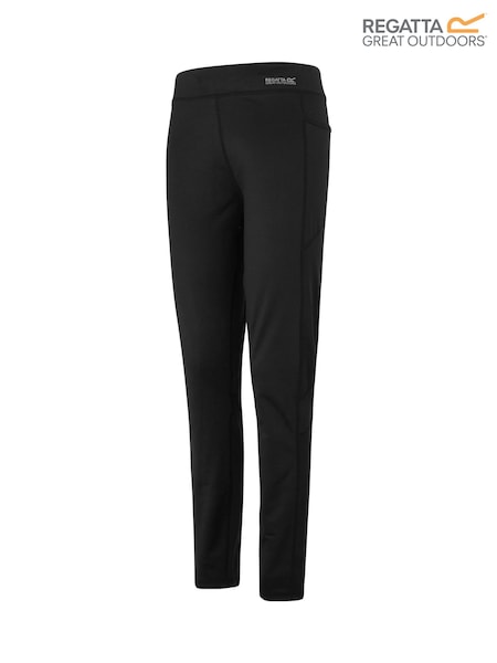 Regatta Black II Extol Stretch Holeen Winter Leggings (F36982) | €40