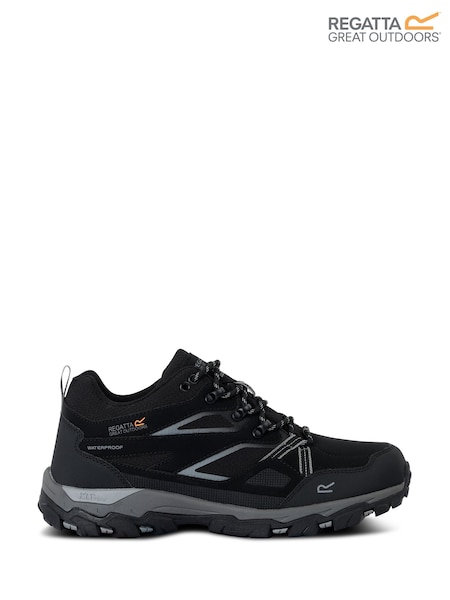 Regatta Black Holcombe III Low Waterproof Shoes (F36984) | €80