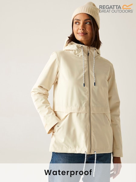 Regatta Cream Bayletta II Isotex 10000 Waterproof and Breathable Coat (F36985) | €74
