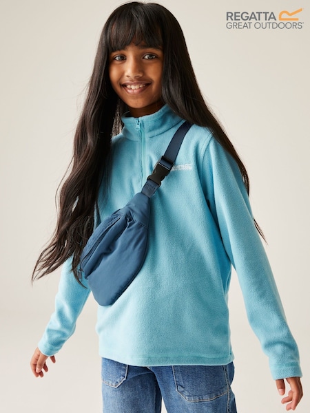 Regatta Blue Hot Shot Half Zip Fleece (F37101) | R$ 120
