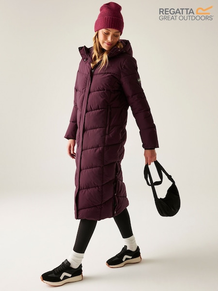 Regatta Red Eloria Heavyweight Water Repellent Strtch Jacket (F37112) | €89