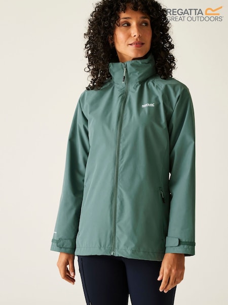 Regatta Green Daysha II Isotex 10000 Waterproof Full Zip Jacket (F37119) | €62