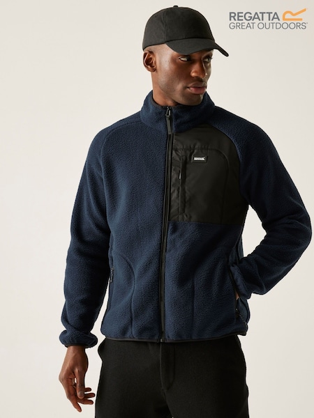 Regatta Blue Frankie Borg Full ZipFleece (F37126) | R$ 345