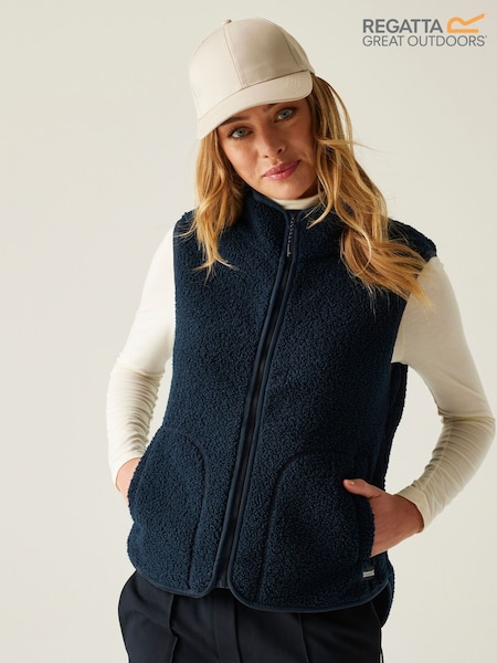 Regatta Blue Frankie Borg Bodywarmer Fleece (F37140) | €33