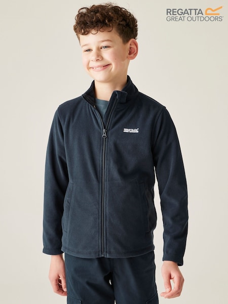 Regatta Blue King Full Zip Fleece (F37142) | 69 QAR