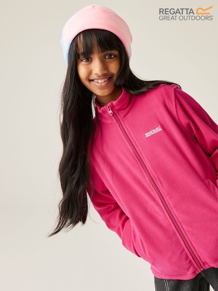 Regatta Pink King Full Zip Fleece (F37144) | 69 QAR