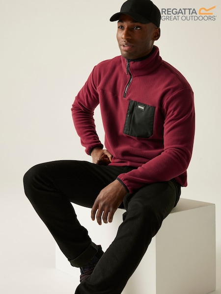 Regatta Red Frankie Half Zip Fleece (F37152) | €35