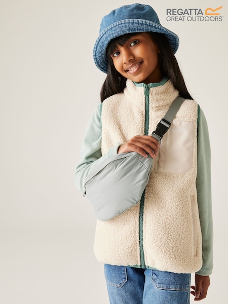 Regatta Cream Junior Frankie Warm Bodywarmer Fleece (F37157) | 104 QAR