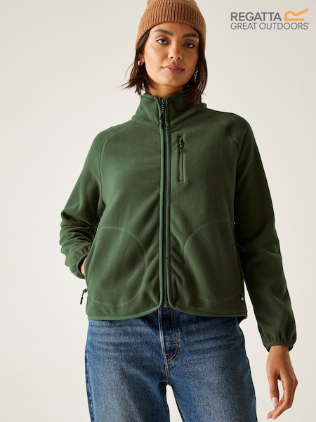 Regatta Green Frankie Full Zip Fleece (F37174) | €46