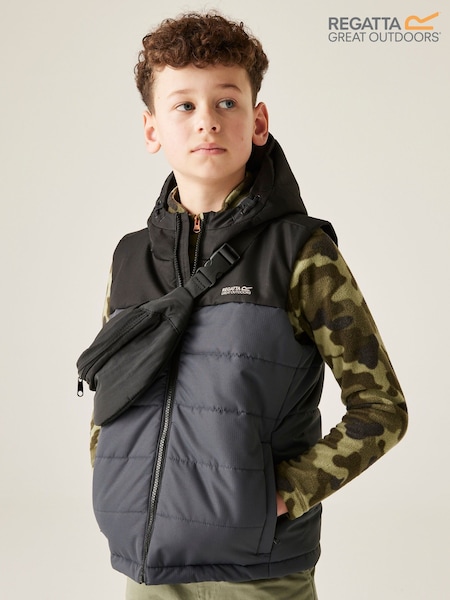 Regatta Black Lofthouse Heavyweight Water Repellent Bodywarmer Coat (F37192) | € 44