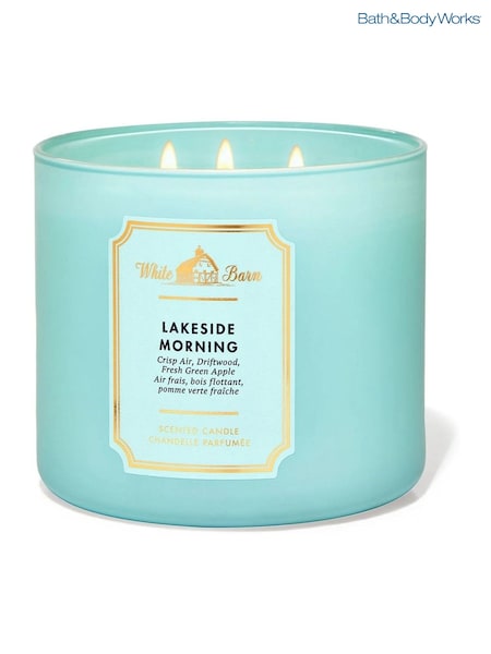 Bath & Body Works Lakeside Morning 3-Wick Candle 14.5 oz / 411 g (F37210) | €27.50