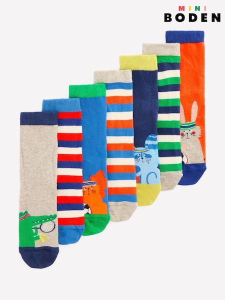 Boden Socks 7 Pack (F37213) | 32 €