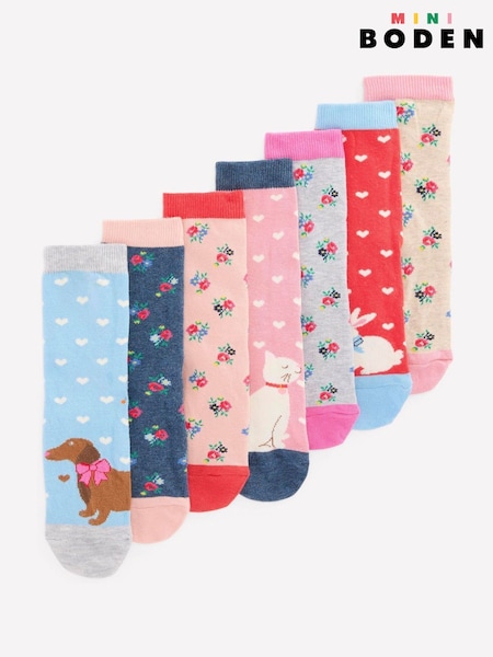 Boden Socks 7 Pack (F37214) | 32 €