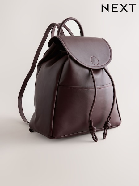 Berry Red - Clean Backpack (F37222) | R$ 280