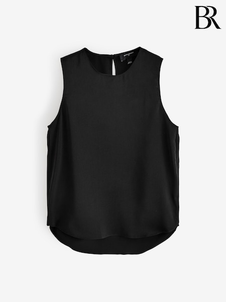 Musta - Banana Republic Shell Tank Top (F37420) | €47