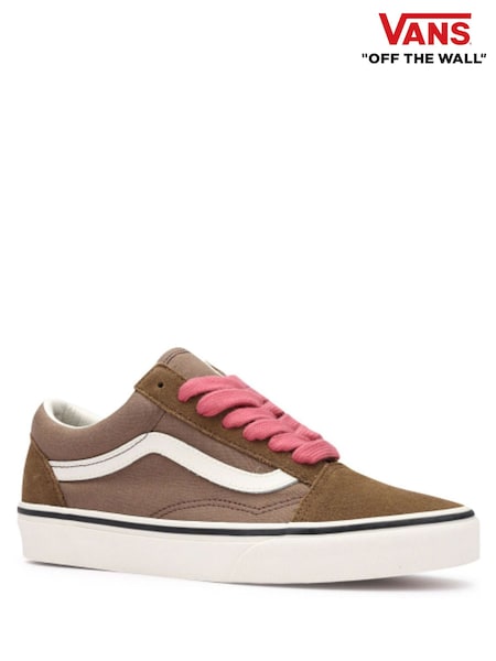 Vans Womens Old Skool Brown Trainers (F37442) | 109 €