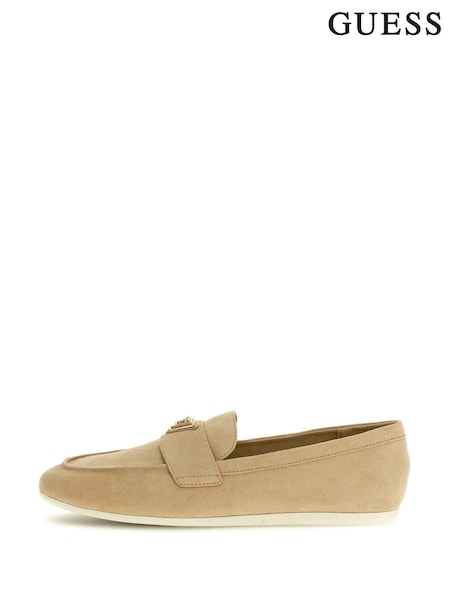Guess Nassha Logo Slingback Court Heel Shoes (F37466) | €147