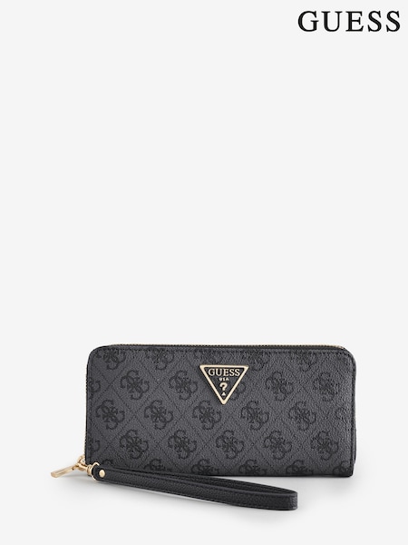 Guess Large Laurel II 4G Monogram Logo Zip Around Purse (F37475) | €69