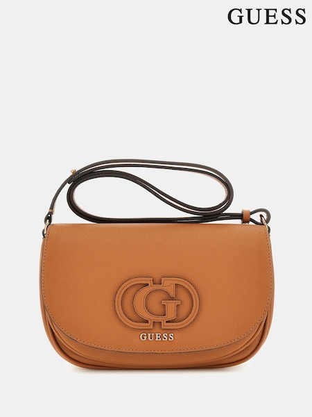Guess Calebra Flap Crossbody Bag (F37477) | €165