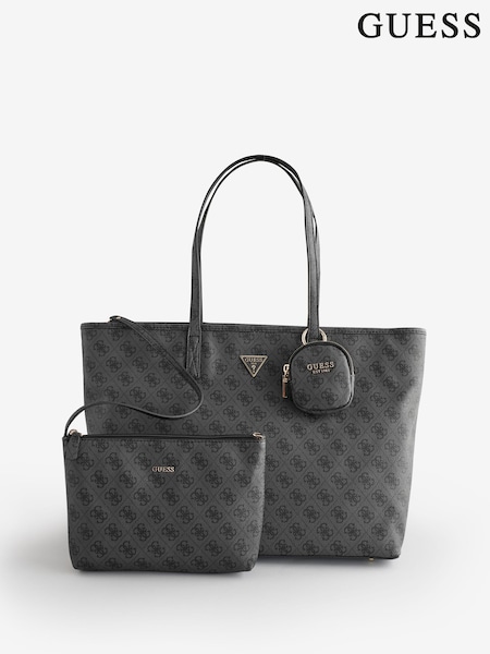 Guess 4G Monogram Logo Power Play II Large Tote Bag (F37485) | R$ 1.380