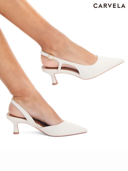 Carvela Alina Sling Shoes (F37487) | R$ 880