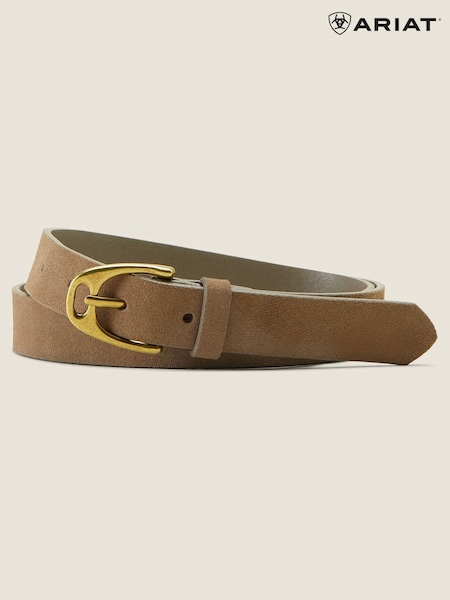 Ariat Hunter Leather Brown Belt (F37491) | kr1 050