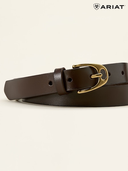 Ariat Hunter Leather Brown Belt (F37499) | kr1 050